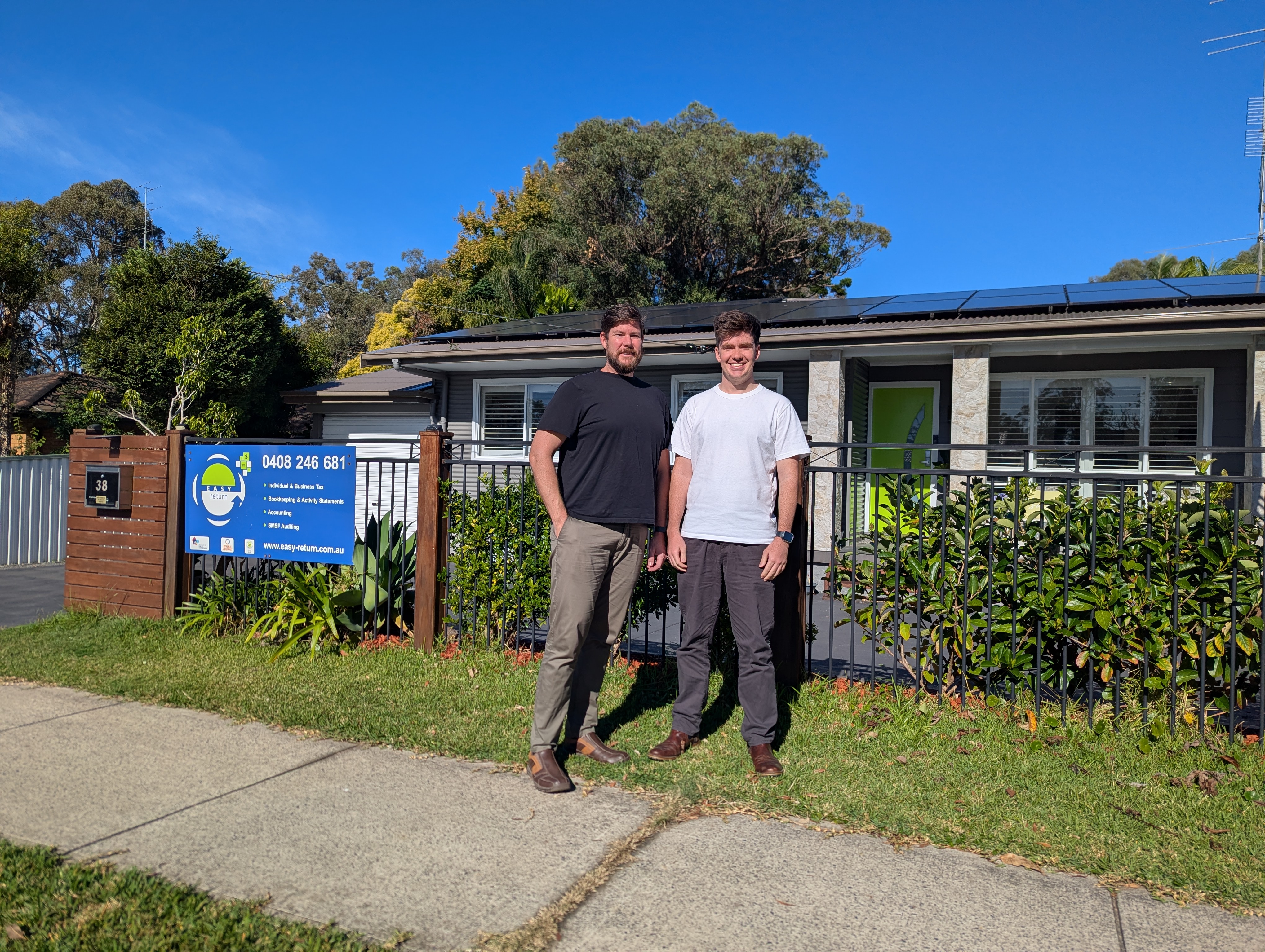 Easy Return | Tax Agent & Accountant — Central Coast NSW